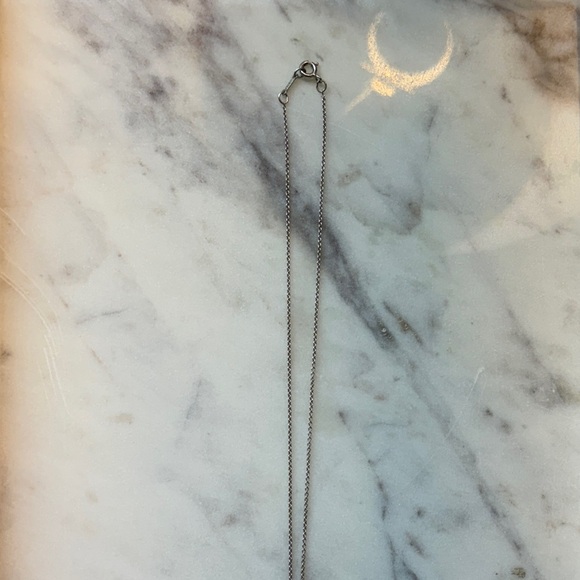 HP! ππ Tiffany & Co. Elsa Peretti Teardrop Pendant in Sterling Silver - Picture 9 of 11